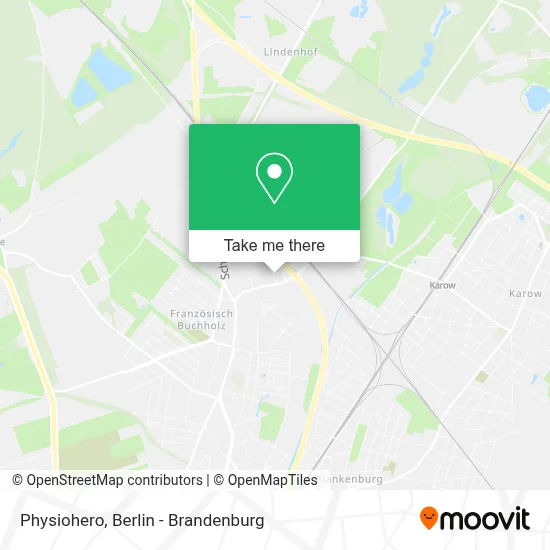 Physiohero map