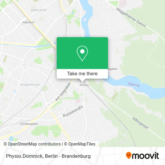 Physio.Domnick map