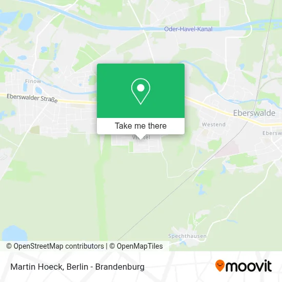 Martin Hoeck map