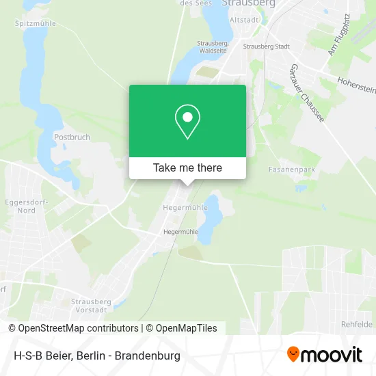 H-S-B Beier map