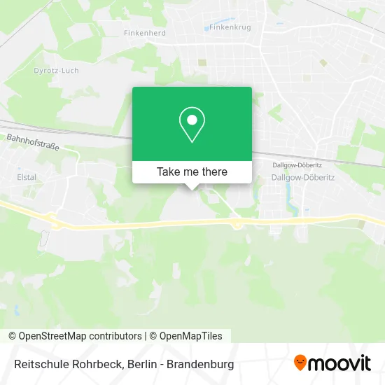 Reitschule Rohrbeck map