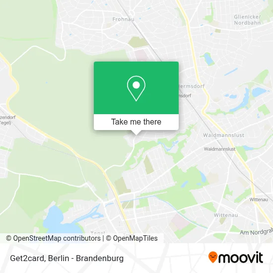 Get2card map