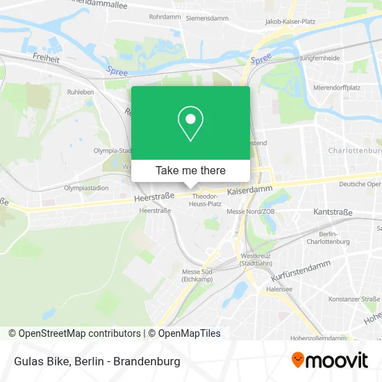 Gulas Bike map
