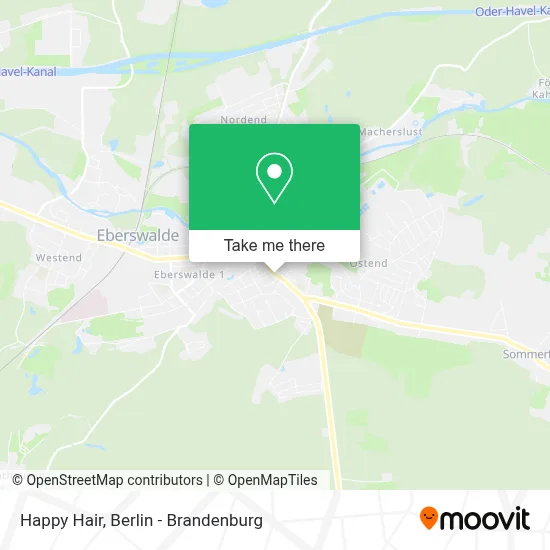 Happy Hair map