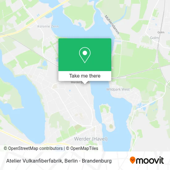 Atelier Vulkanfiberfabrik map