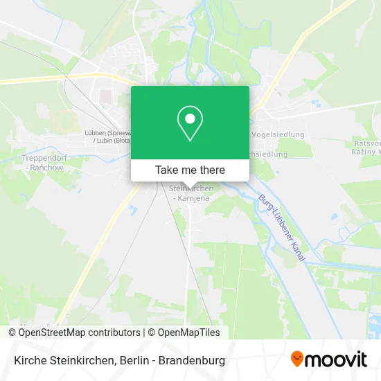 Kirche Steinkirchen map