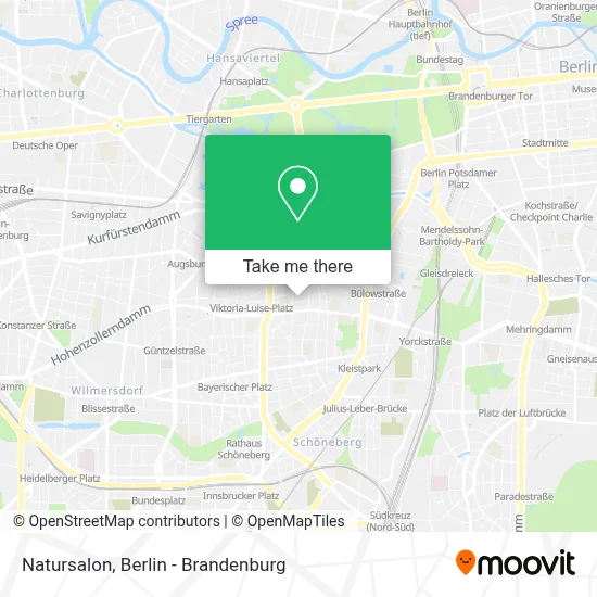 Natursalon map