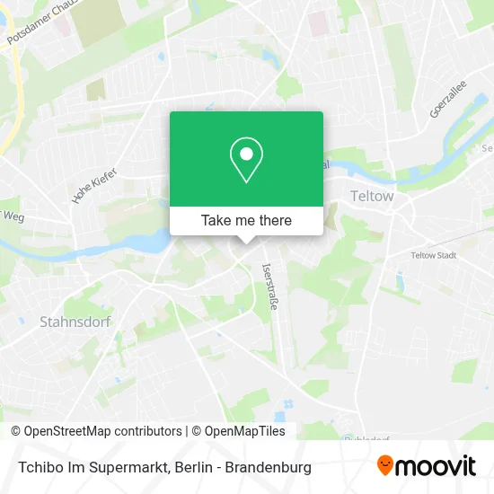 Tchibo Im Supermarkt map