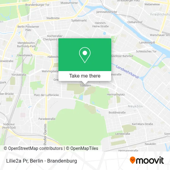 Lilie2a Pr map