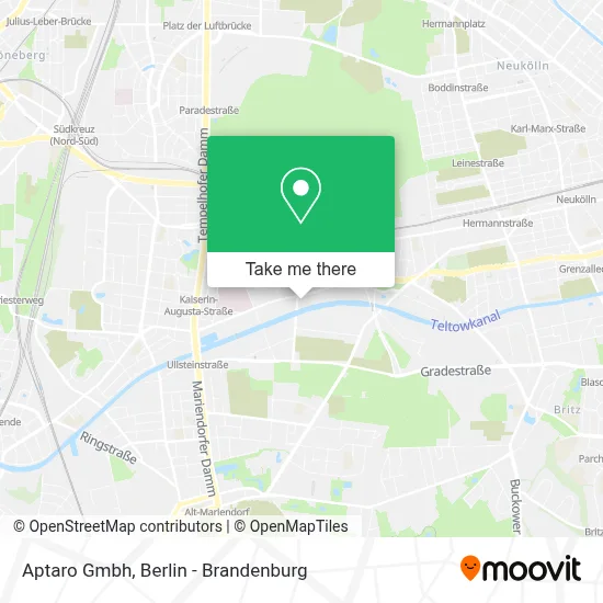 Aptaro Gmbh map
