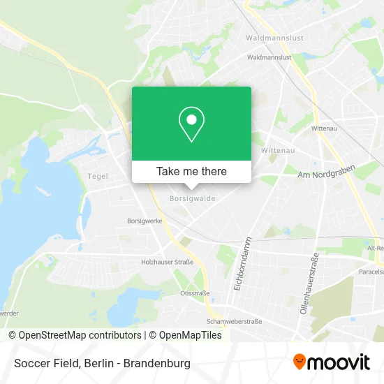 Fussballplatz map