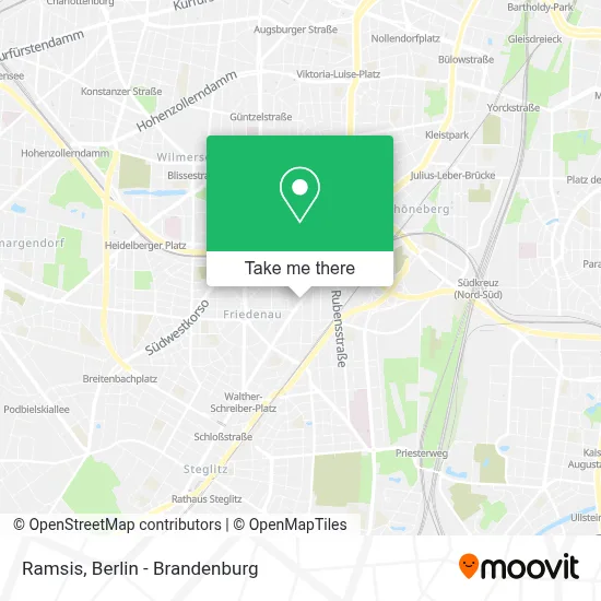 Ramsis map