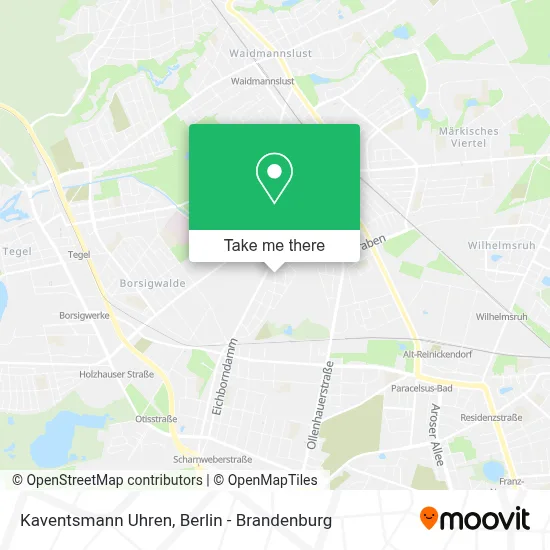 Kaventsmann Uhren map