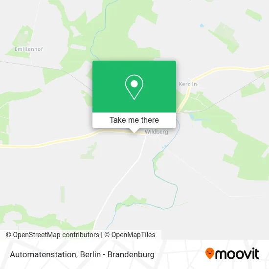 Automatenstation map
