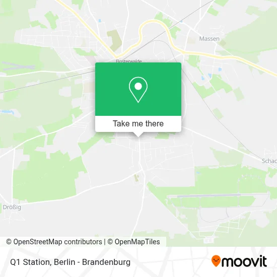 Q1 Station map