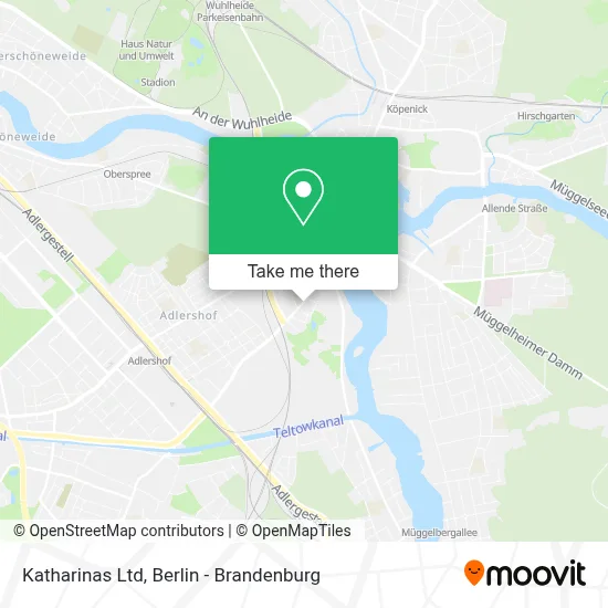 Katharinas Ltd map