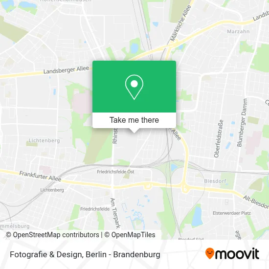 Fotografie & Design map