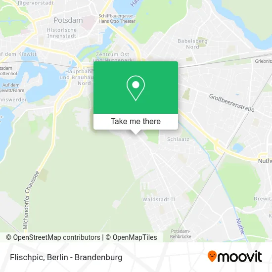 Flischpic map