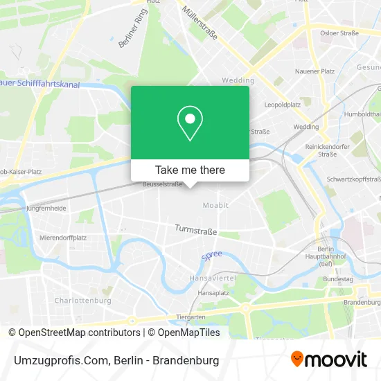 Umzugprofis.Com map