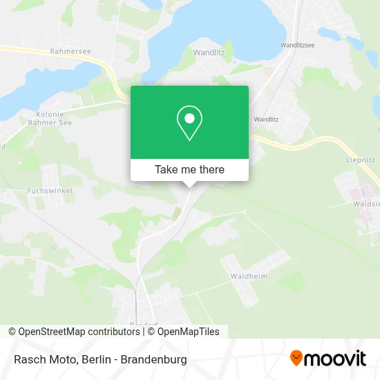 Rasch Moto map