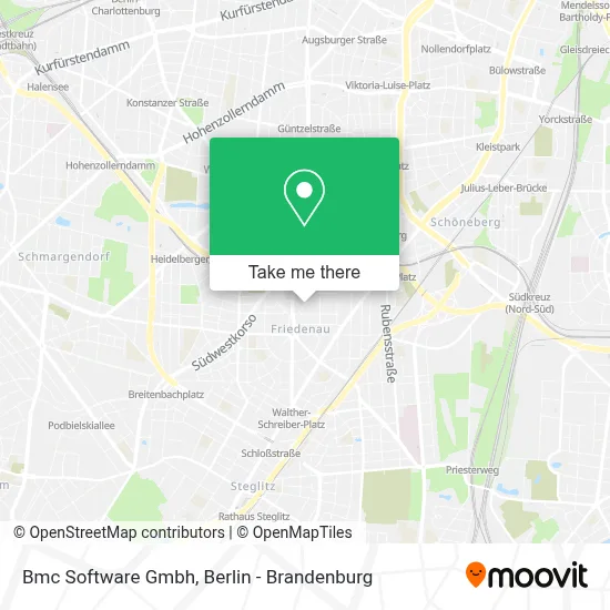 Bmc Software Gmbh map
