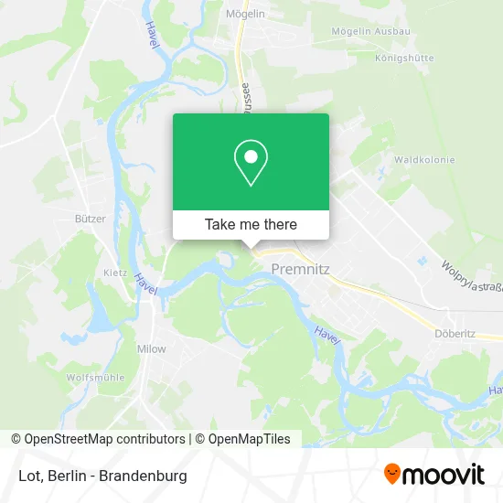 Lotto map