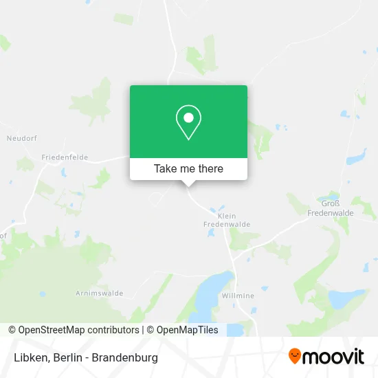 Libken map