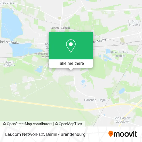 Laucom Networks® map