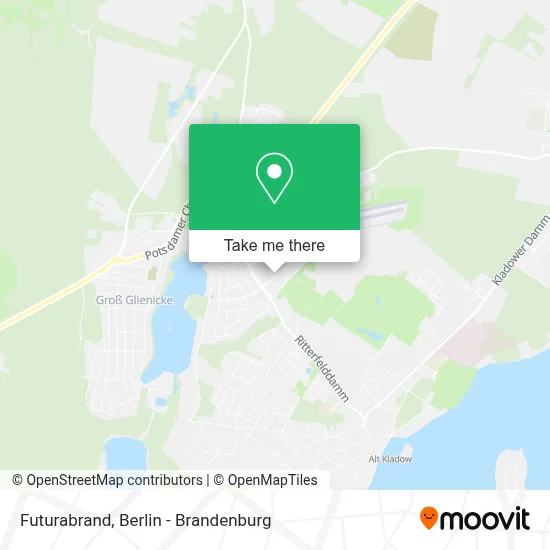Futurabrand map