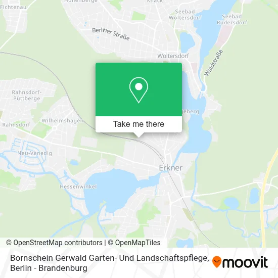 Bornschein Gerwald Garten- Und Landschaftspflege map