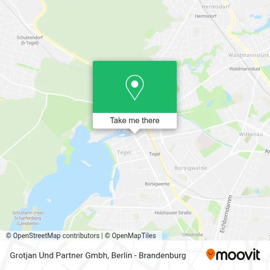 Grotjan Und Partner Gmbh map