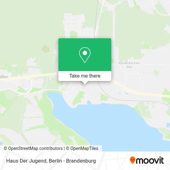 Haus Der Jugend map