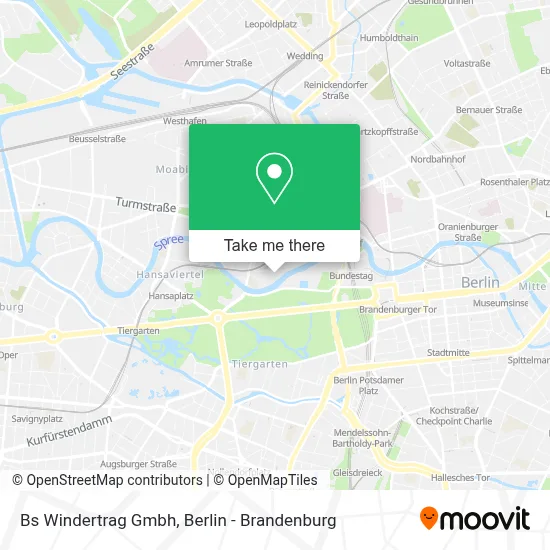 Bs Windertrag Gmbh map