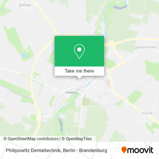 Philipowitz Dentaltechnik map