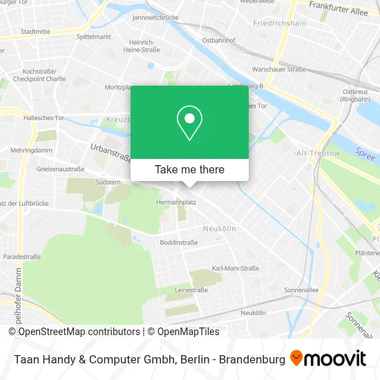 Taan Handy & Computer Gmbh map