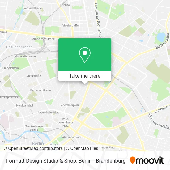 Formatt Design Studio & Shop map