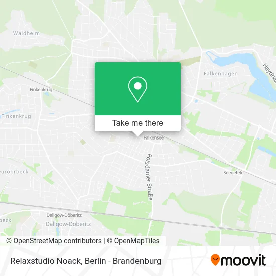 Relaxstudio Noack map
