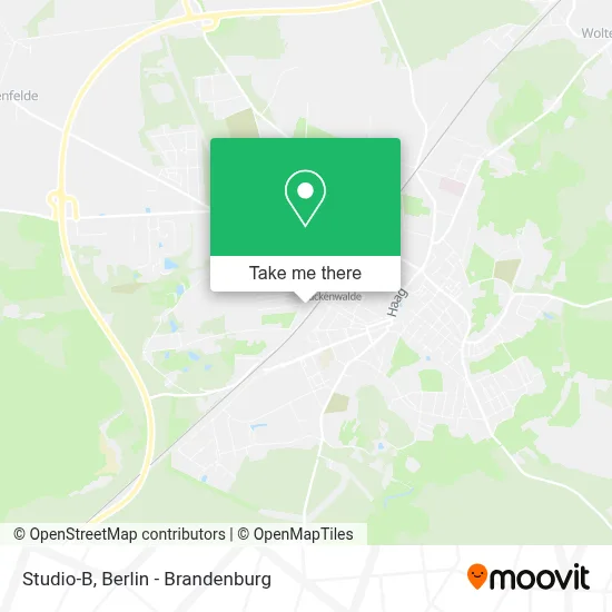 Studio-B map