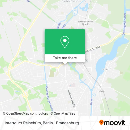 Intertours Reisebüro map