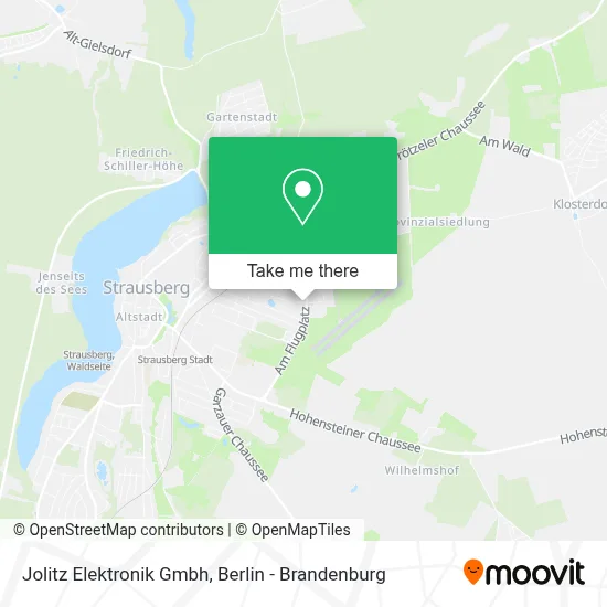 Jolitz Elektronik Gmbh map