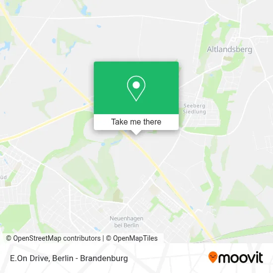 E.On Drive map