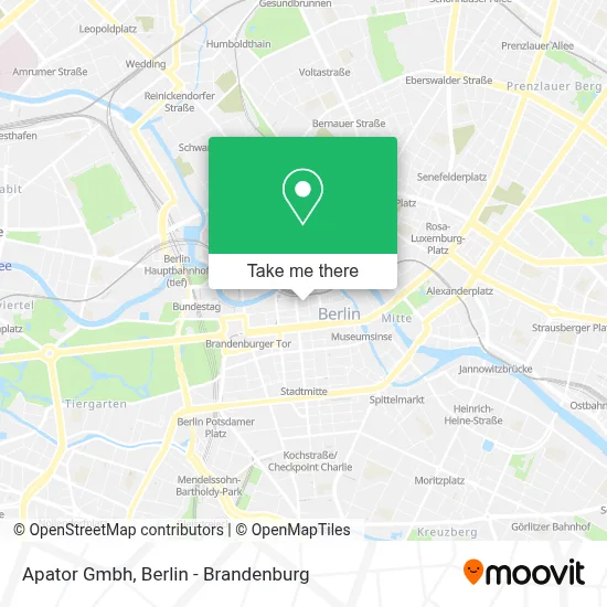 Apator Gmbh map