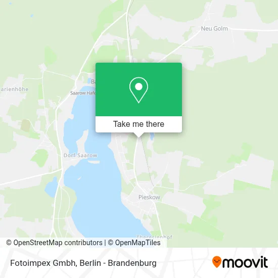 Fotoimpex Gmbh map