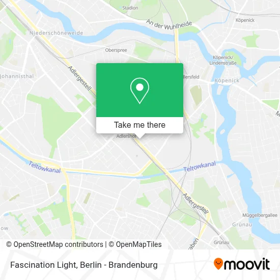 Fascination Light map