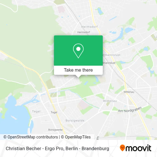 Christian Becher - Ergo Pro map
