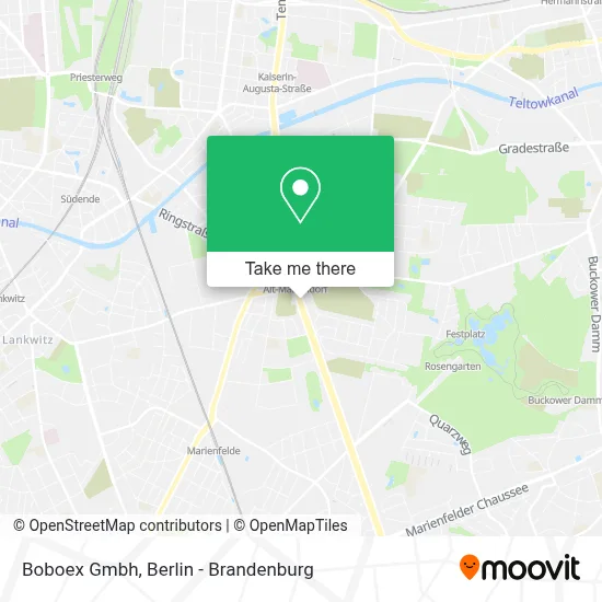 Boboex Gmbh map