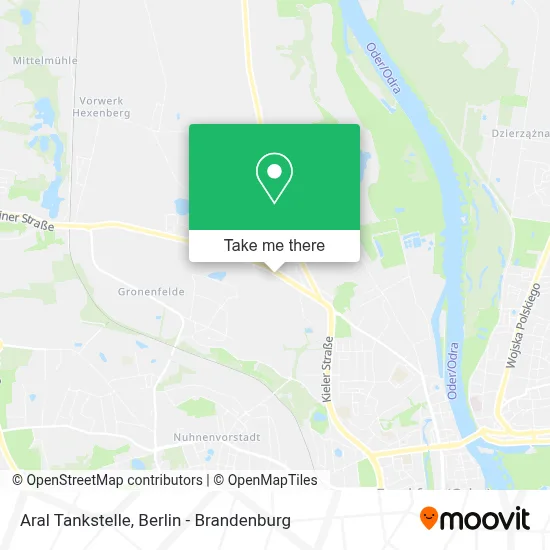 Aral Tankstelle map