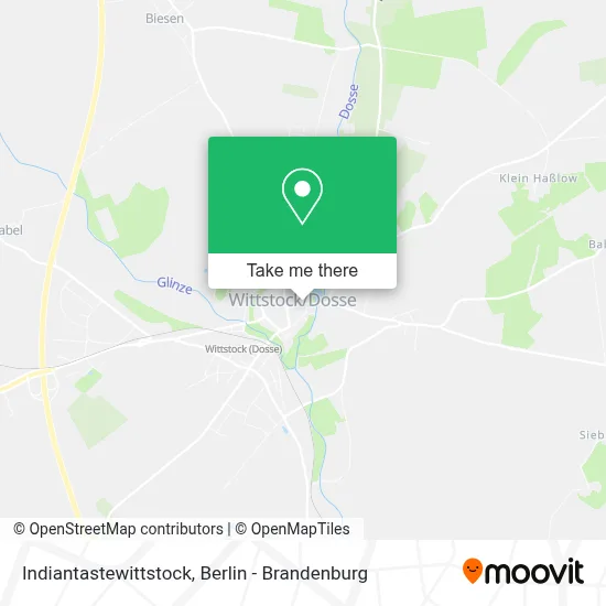 Indiantastewittstock map