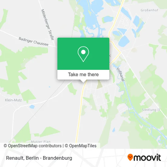 Renault map