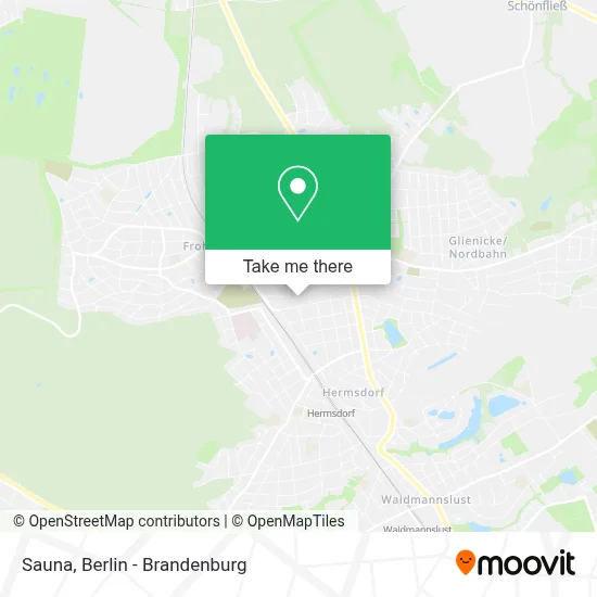 Sauna map